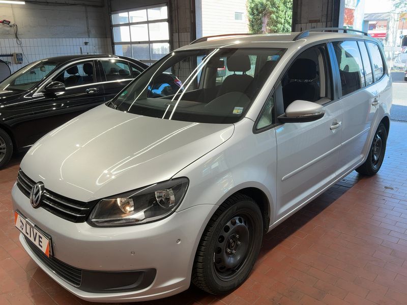 Volkswagen Touran 2.0 TDI Comfortline 2013