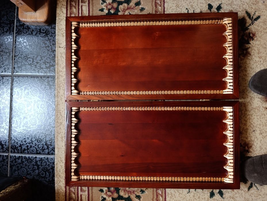 Нарды ручной работы