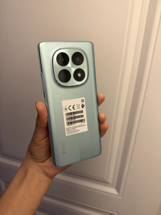 Смартфон Poco M8 5G 8 ГБ / 512 ГБ, зеленый