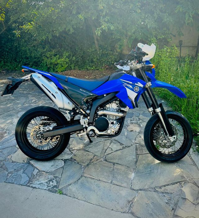 Yamaha Wr250X Supermoto Dual-Sport