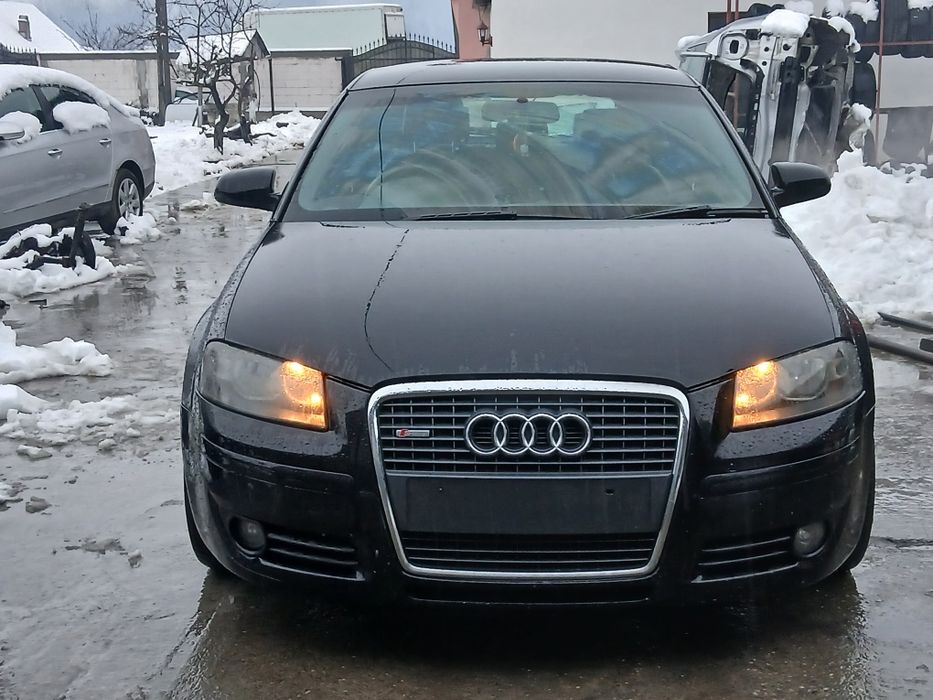 Audi A3 8p S Line Bara Grila Capota Far Aripa use Haion stop parbriz