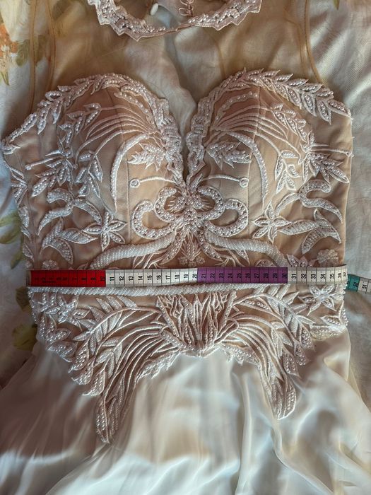 Бутикова сватбена рокля – носена еднократно