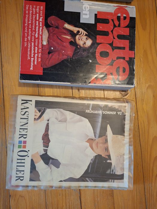 Catalog 1985 ,  1989   , 1992 , 1995 OTTO