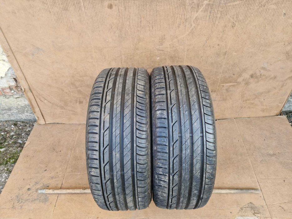 2 Bridgestone R18 215/50 Летни гуми  DOT1024