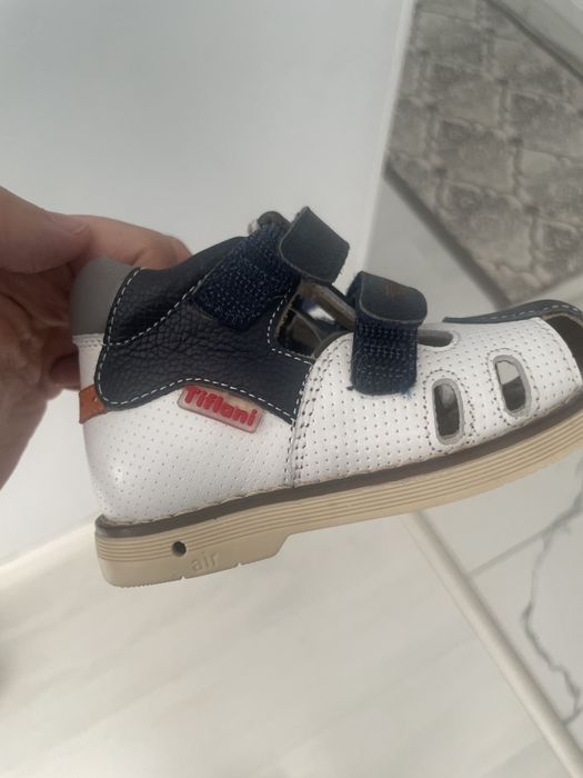 Tiflani сандалик для мальчика