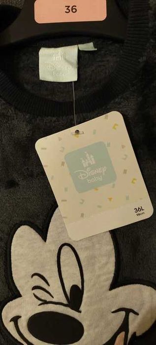 Pulover din fleece pentru bebelusi Disney, Mickey