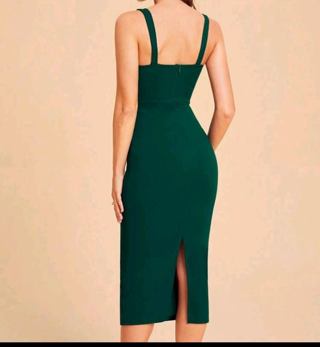Rochie dama verde