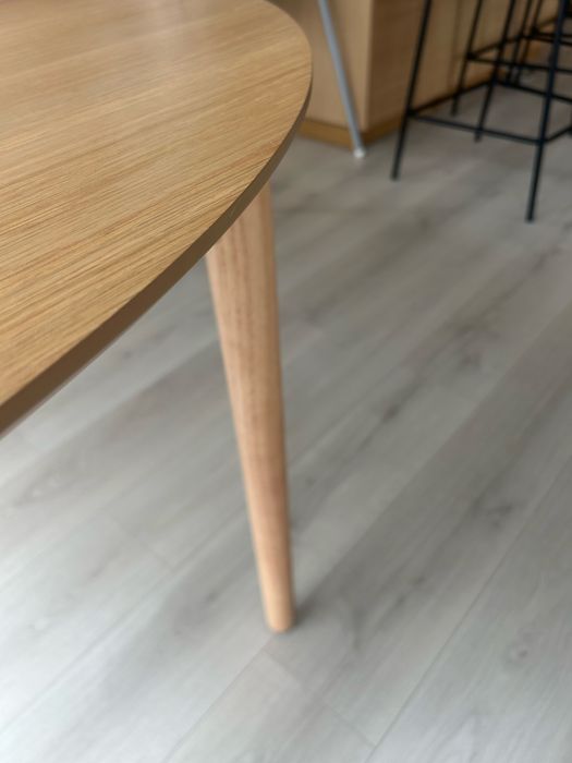 Masa dining stejar natur