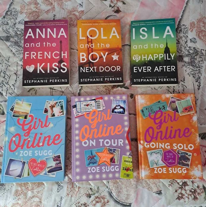 Книги на английски език