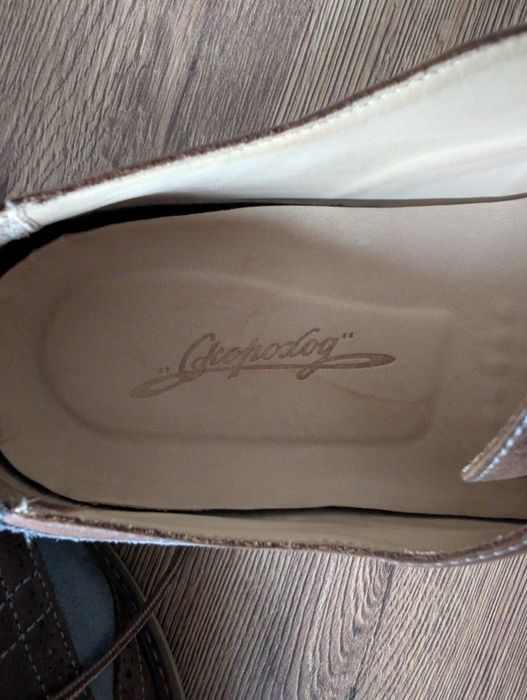 Туфли мужские кожаные