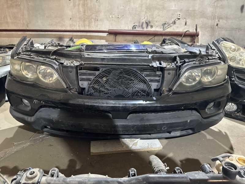 Ноускат передняя часть BMW X5 E53 рестайлинг