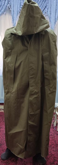 Общевойсковая плащ накидка Советского Союза размер 52, 5 рост