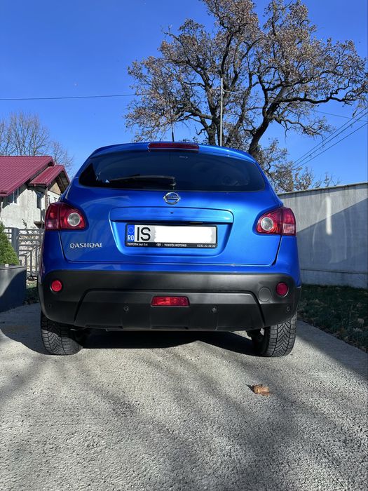 Nissan Qashqai 4x4