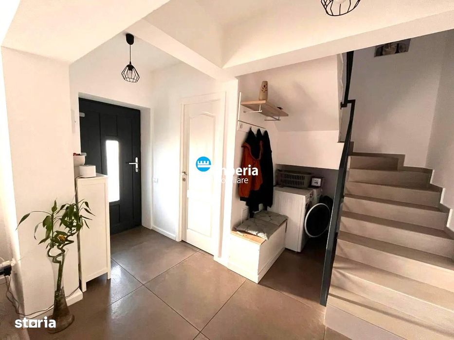 Casa 4 cam, moderna, semimobilata, Hlincea Iasi