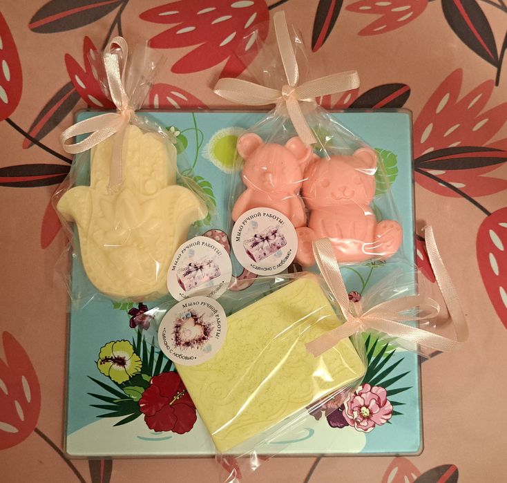 Мыло ручной работы