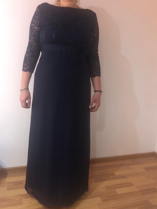 Rochie de seara bleumarin