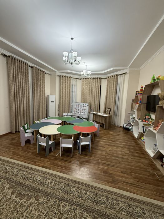 Улица Узумзор ор-р Ялангач Участок 6 сотки действующий детский садик,