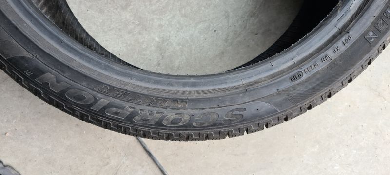 265/40/22 PIRELLI 4бр