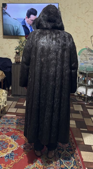 Шуба Нутрия женская