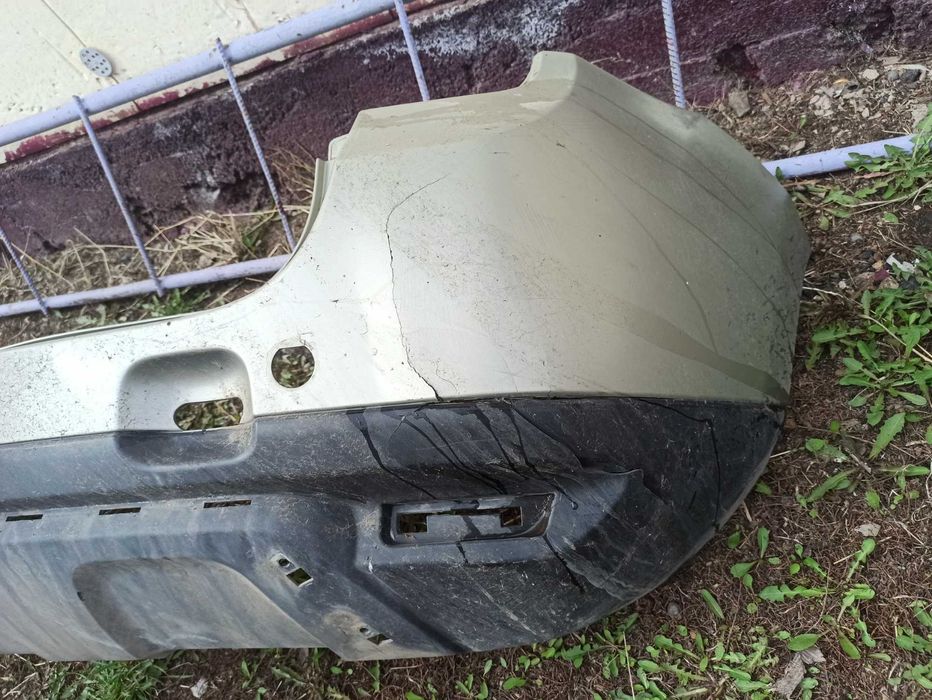 Renault Duster задний бампер