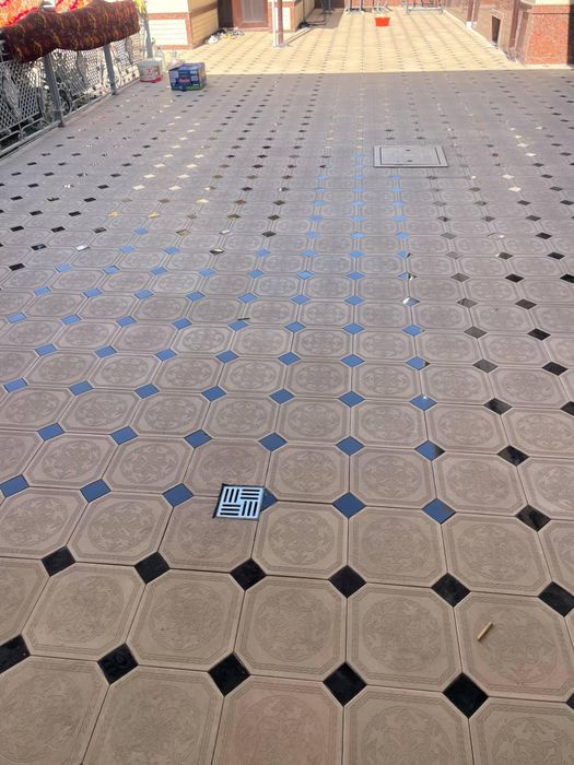 Брусчатки, поребрики