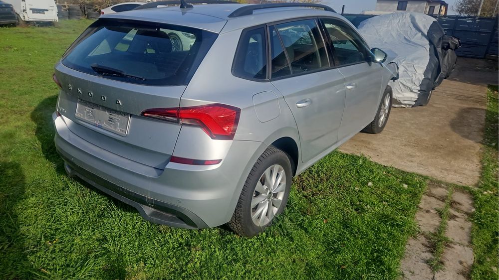 Vand Skoda Kamiq Avariata