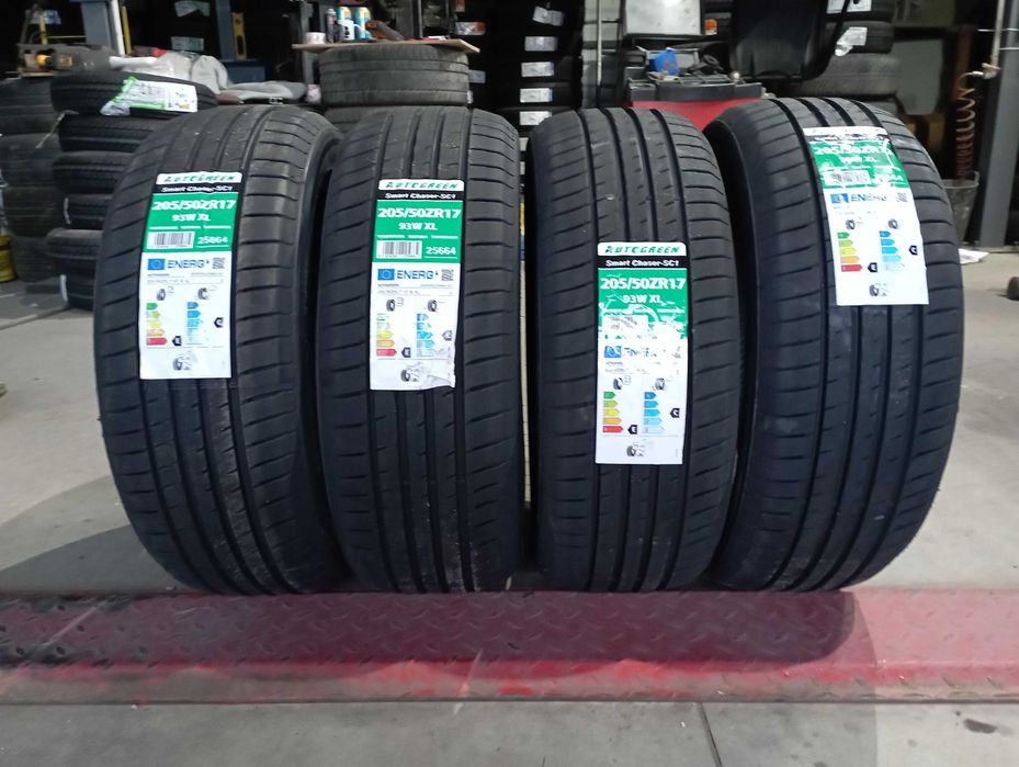 Anvelope Noi Autogreen 205/50/17 De Vara