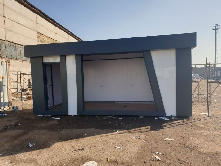 контейнер под кафе