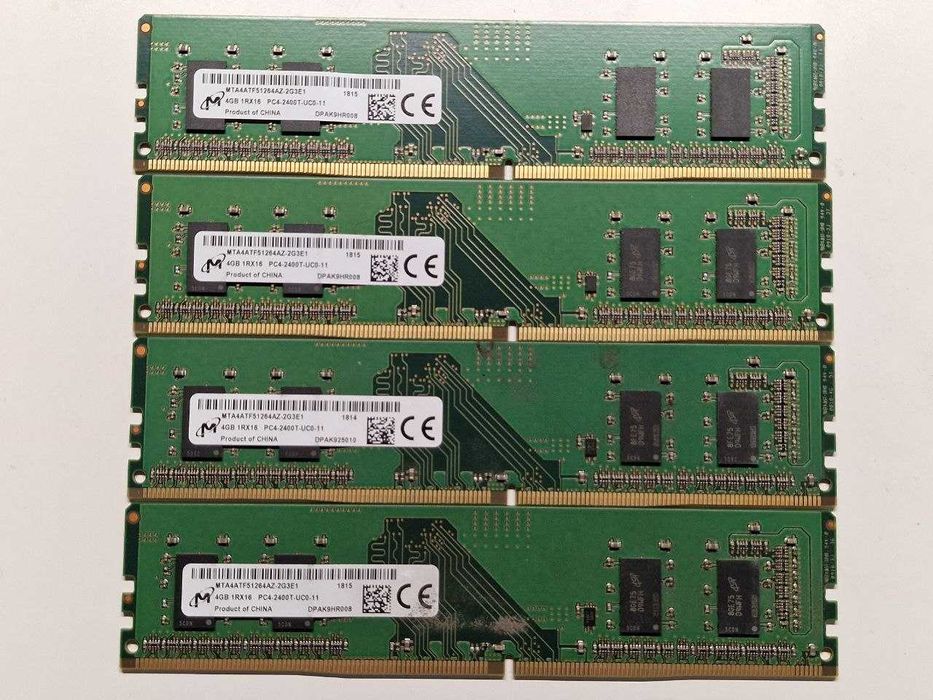 4GB PC4-3200AA/2133p/2400T 5枚セット Cauți memorie 2400t ram pc4? Alege din oferta eMAG.ro