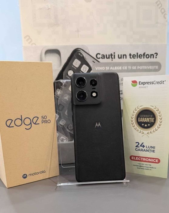(AG44 B.6287.2) Telefon Motorola Edge 50 Pro (GARANTIE 24 LUNI)