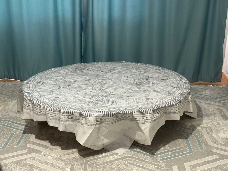 Жер стол , Жиналмалы дөңгелек стол