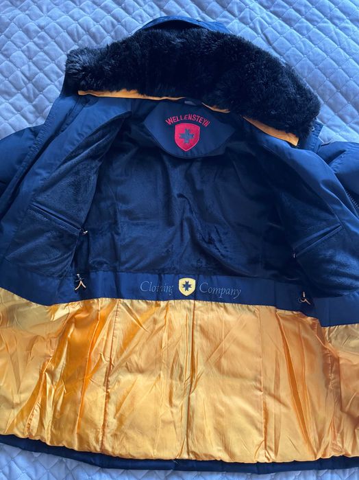 Wellensteyn Seamaster Geacă Puffer Iarna