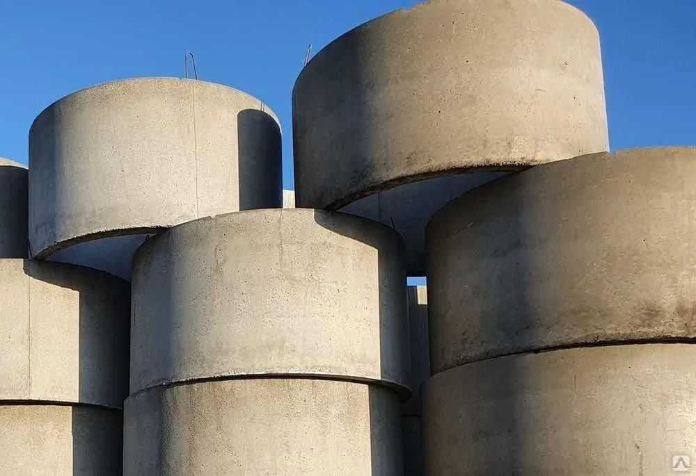 Колодец, крышка для септика, Ж/б кольца