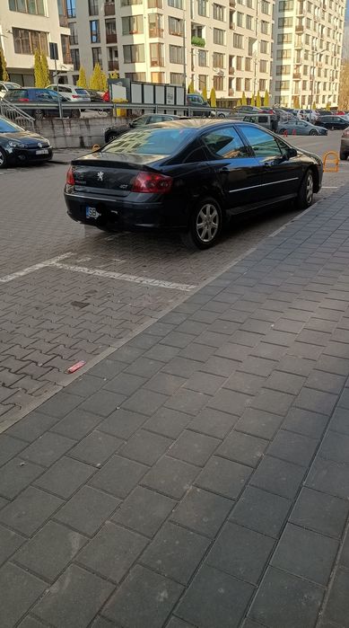 Peugeot 1,6 hdi 407