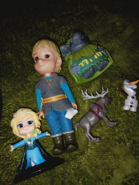 Игрушки холодное сердце