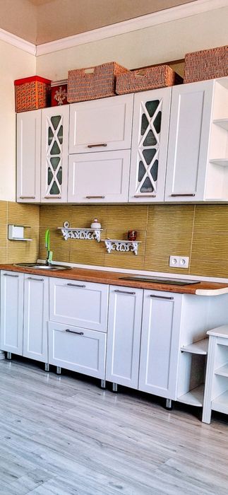 Кухонный гарнитур Белый 260