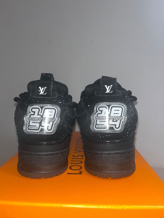 Lv skate black swarovski