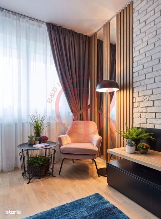 Apartament 2 camere-Decomandat-Terasa Generoasa Pallady