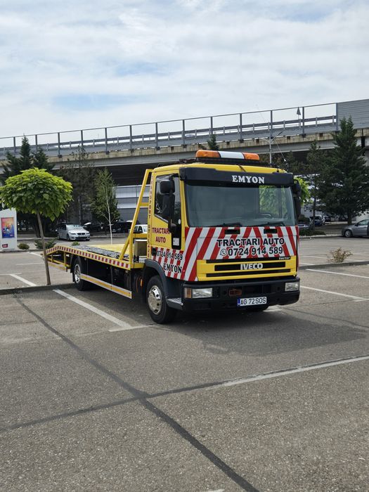 IVECO EUROCARGO 7.5to Tractari