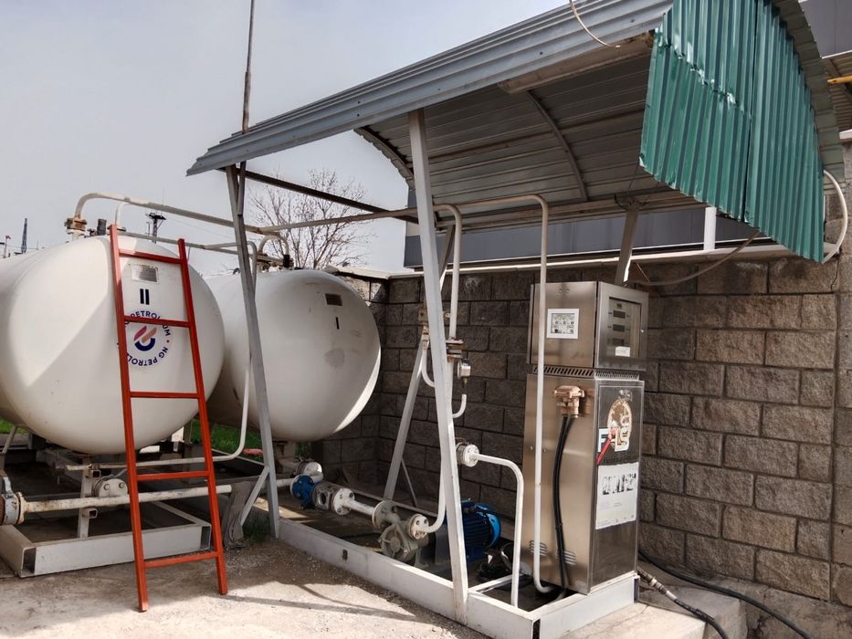 Газ обородования