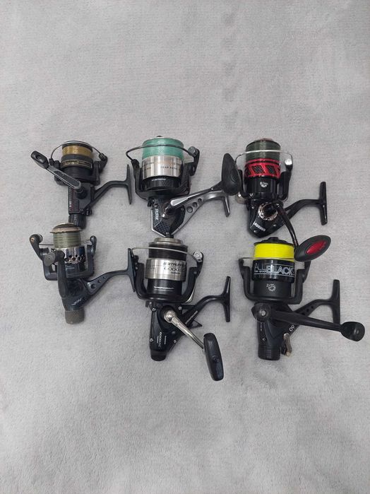 Шимано shimano catana best master ексейч спинингШпули tica abyss тика абис