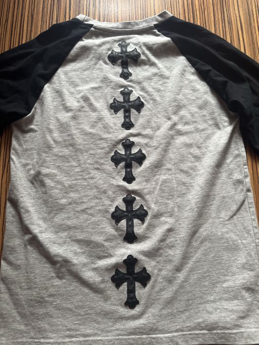 Chrome Hearts long sleeve тениска