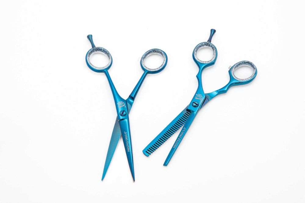 Foarfeca de tuns / filat Jaguar, diferite marimi, culori si modele