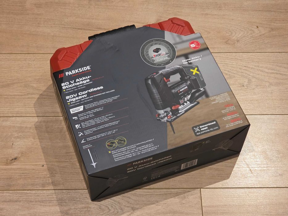 Fierastrau pendular Parkside + Acumulator Smart + Incarcator - Sigilate - Garantie 5 ani
