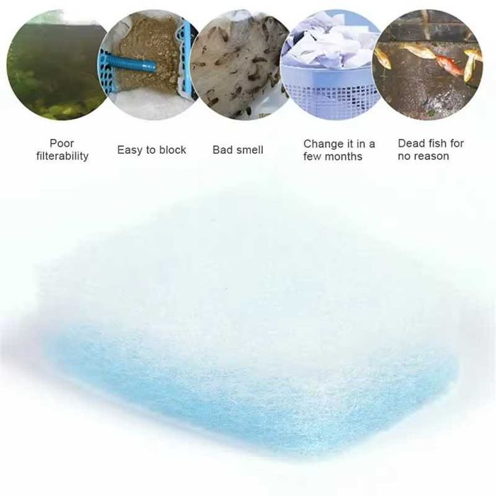 CPAP Filtre Resmed AirSense10 S9  Bumbac Noi Sigilate Pachet 20 Buc