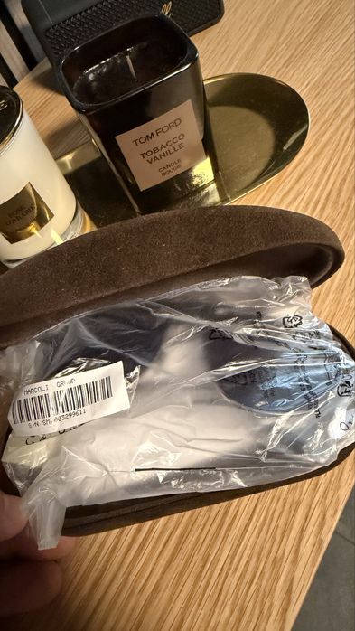TOM FORD  Ken Smoke Pilot Men's Sunglasses