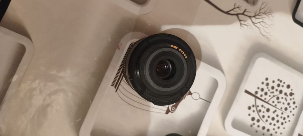 Объектив Canon размер 18-55мм