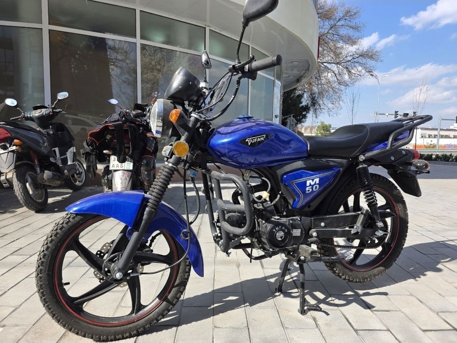 Мопед туфан 49 куб