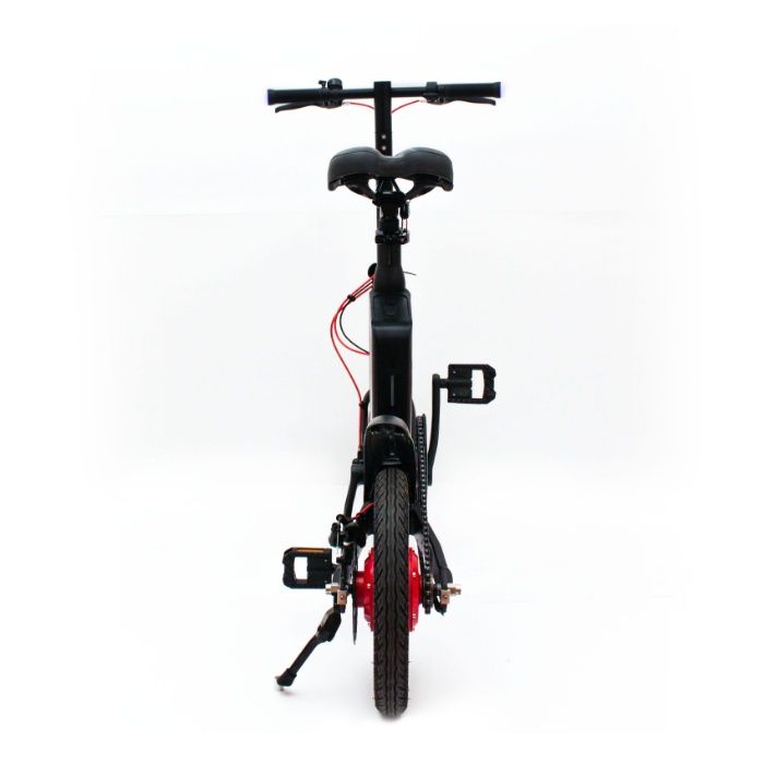 iVELO Bicicleta elec pliabila baterie LG LI-ion 7.8Ah 50km,bluetooth