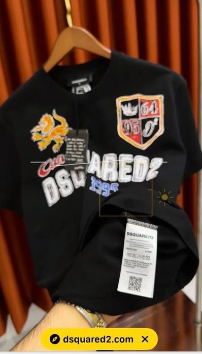 Тениска Dsquared2